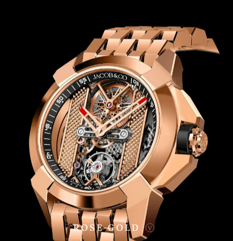 Fake Jacob & Co Epic X Bridges Rose Gold EX120.43.AB.AB.A40AA watch Fake Jacob & Co Epic X Bridges Rose Gold EX120.43.AB.AB.A40AA watch